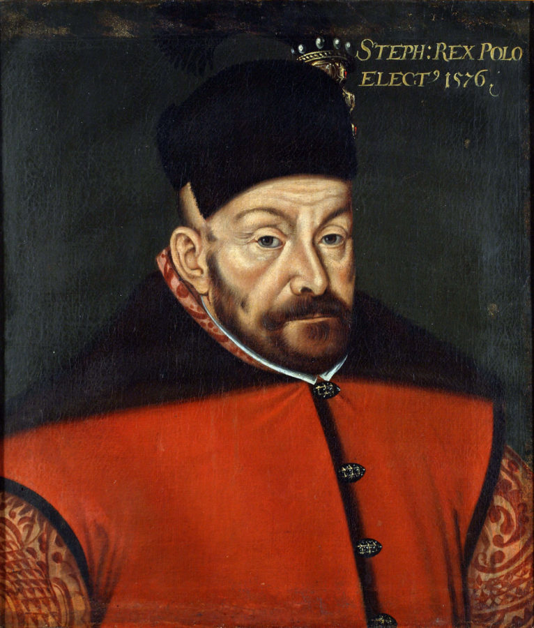 Портрет Стефана Баторія Войцеха Стефановського. 1576 рік.